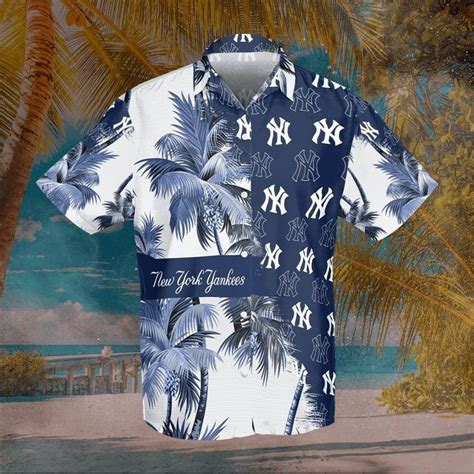 Nfl New York Yankees Hawaiian Shirt Summer Beach For Fans Meteew