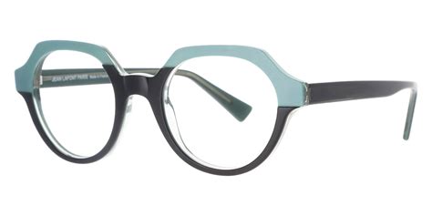 LaFont Film Opt 1083OPT 48 Black Eyeglasses