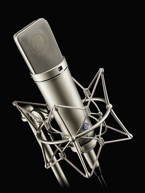 Neumann Microphones on Behance