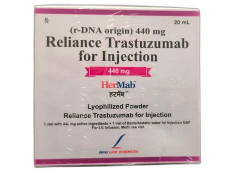 Liquid 440mg Reliance Trastuzumab Injection For Hospital At 13500