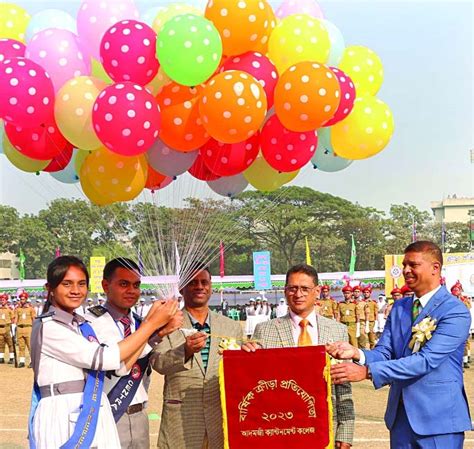 Annual sports competition of Adamjee Cantonment College held | The Asian Age Online, Bangladesh