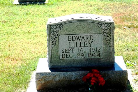 William Edward Lilley 1912 1964 Memorial Find A Grave