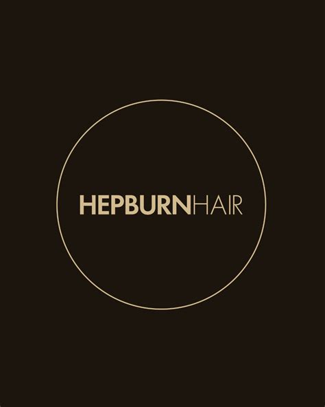 Hepburn Hair — GEORGE DESIGN | Design & Marketing | NZ