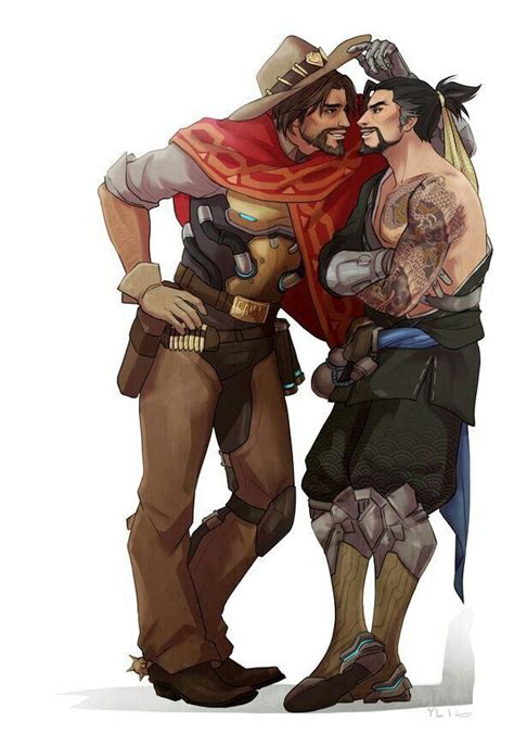 Pin By Ashley 💓 On Cassidy X Hanzo Overwatch Hanzo Overwatch Comic Overwatch