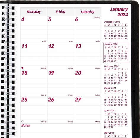 Brownline 2024 Essential Monthly Planner 14 Months December 2023 To January 2025