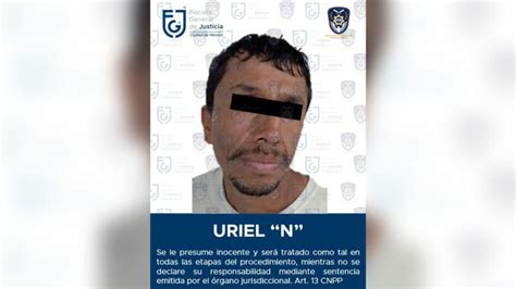 Aprehende Fgjcdmx A Sujeto Por Homicidio Calificado