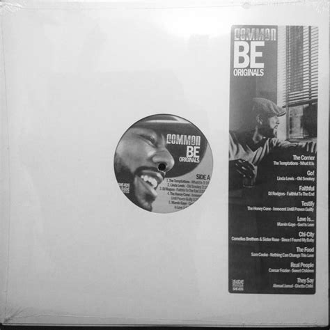 Common - Be Originals (Vinyl) - Discogs