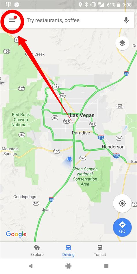 Google Maps Car Offline at John Heidt blog