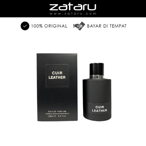 Jual Fragrance World Cuir Leather EDP Unisex 100 ML Shopee Indonesia