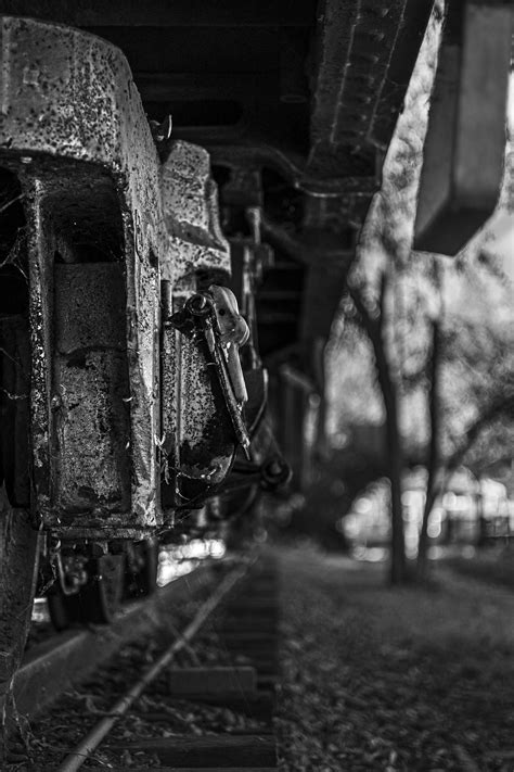 RailRoad Museum in Perris, California : r/blackandwhite