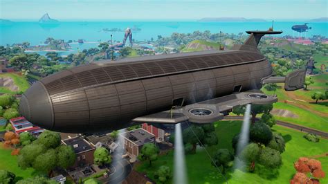 Fortnite map changes | GamesRadar+