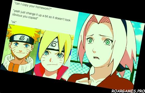 ️ 24 Hilarante Naruto Vs Boruto Memes Que Te Dejarán Reír Revisado Y