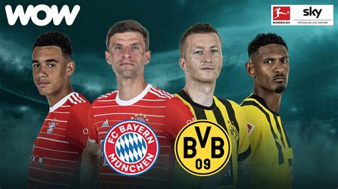 Bayern Dortmund Klassiker Im Live Stream Schauen