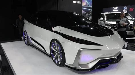 Toyota Unveils Futuristic Prius Based Concept Car At 2020 Tokyo Auto Salon Video Ruptly