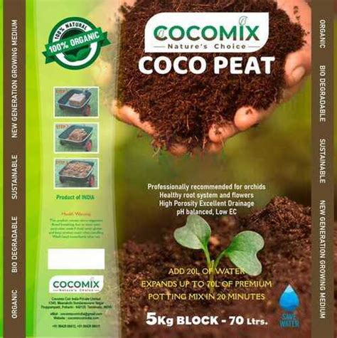 Coco Peat At Best Price In Pollachi Tamil Nadu Cocomix Coir India