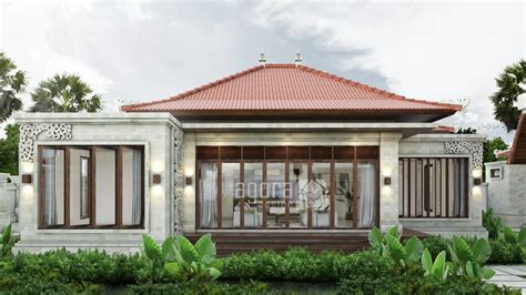 Desain Rumah Bali Modern Lantai Tabanan