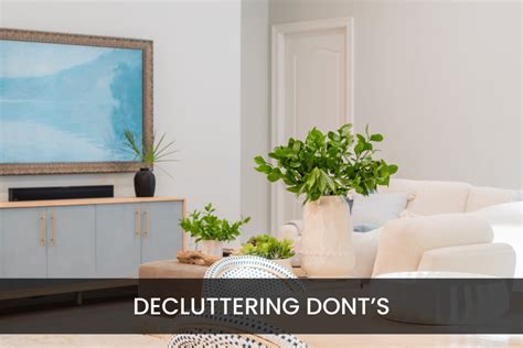 Dont Overdo It When Decluttering To Sell Your Home Shelly Ruggiano