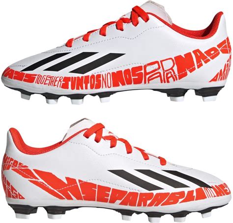 Adidas Dziecięce Korki X Speedportal Messi 4 Fxg J Gw8398 Biały Ceny