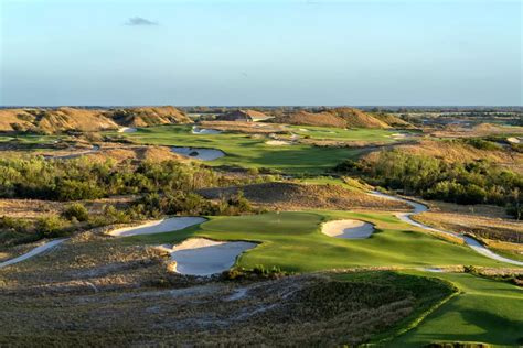 Streamsong Red Hole Flyover - Streamsong Resort