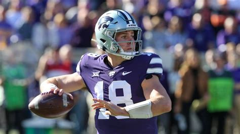 K State Wildcats Mailbag On Will Howard And Football Transfers Kansas