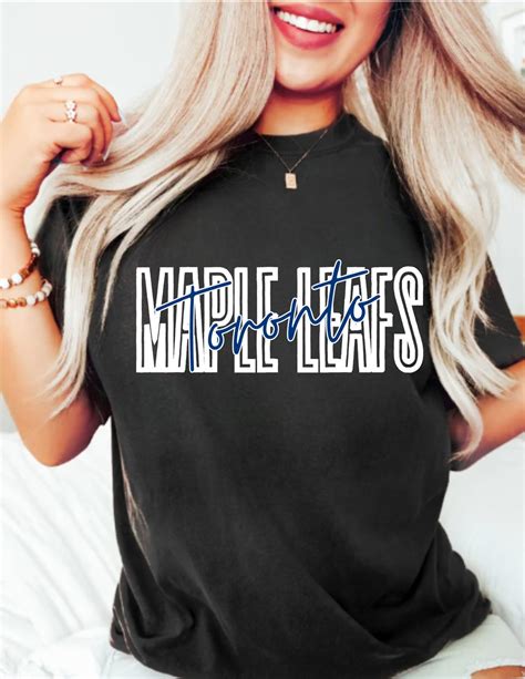 Toronto Maple Leafs Sweatshirt Toronto Maple Leafs T Shirt Maple