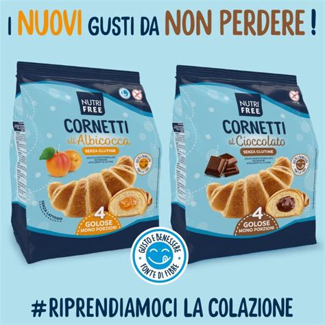 Cornetti Nutrifree Nuovi Gusti Golosi Lazzini Senza Glutine