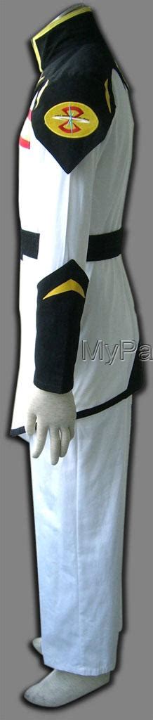 Zaft Uniform White Zaft Cosplay Costume From Gundam Seed Gunda