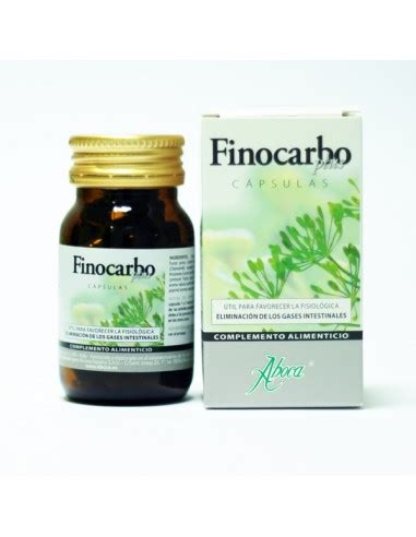 Comprar Aboca Finocarbo Plus Capsulas A Precio Online