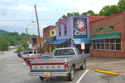 Commercial Storefronts Clayton Vanishing Georgia Photographs By