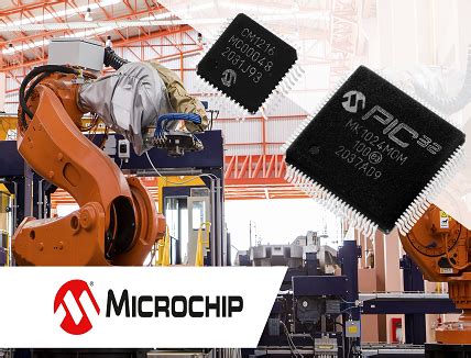 Microchip Microcontrollers For Electric Motor Control