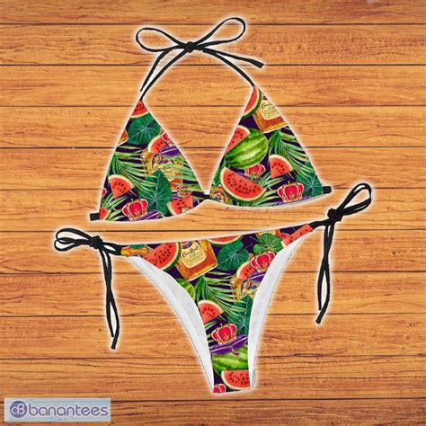 Crown Royal Watermelon String Bikini Gift Women Beach Summer Banantees