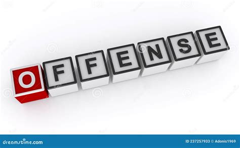 Csr Offence Word Concepts Banner Cartoon Vector