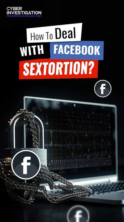 How To Deal With Facebook Sextortion Shorts Sextortion