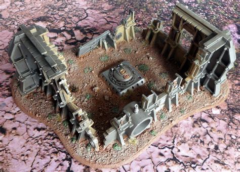 Terrain And Scenery Ryza Ruins From Kill Team Set Wargaming Hub