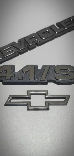 Emblema Chevrolet Opala 91 92 Plaqueta Faixa Aplique Gm Parcelamento