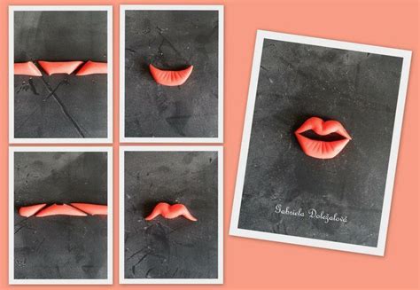 Sculpting Clay Lips Google Search Tuto Fimo Tutoriel Fimo