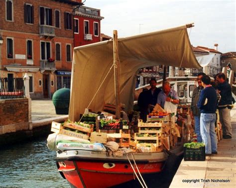 Vegetable Vendor Murano Trish Nicholsons Words In The Treehouse