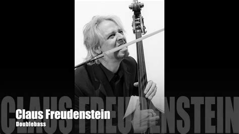 Snow Fall Claus Freudenstein Doublebass Bruce Gertz Electric Bass And Composition Youtube