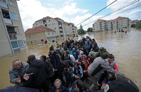 Al Menos 30 Muertos En Inundaciones En Bosnia Y Serbia Mundo Abc Color