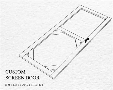 How To Make A Custom Size Patio Screen Door Artofit