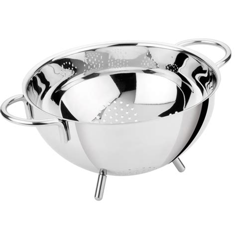 Passoire Ø 24 cm Mutine Fixe Inox Cristel Appareil des Chefs