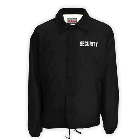 Tuff Guard Windbreaker Security Id Quick Uniforms