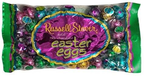 Russell Stover Solid Milk Chocolate Easter Eggs - 12 oz, Nutrition Information | Innit