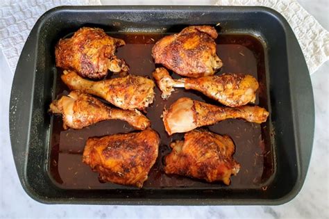 Mariatotal Cuisses De Poulet R Ties Au Paprika Fum