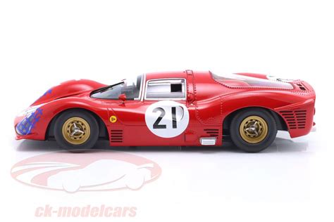 WERK83 1 18 Ferrari 330 P3 Coupé 21 24h LeMans 1966 Bandini Guichet