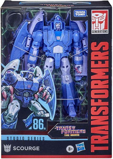 Transformers Studio Series 86 Voyager Class Scourge Box – Hero Club