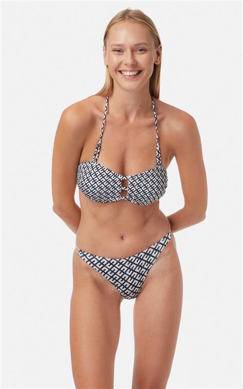 Tribal Bandeau Bikini Top