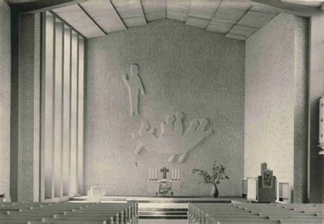 Hamburg Wilhelmsburg Paul Gerhardt Kirche Moderneregional