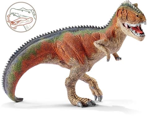 Schleich 83224 Giganotosaurus Dinosaur Figure Orange 14543 Schleich