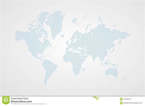 S Mbolo Infographic Del Mapa Del Mundo Del Vector Elemento De La